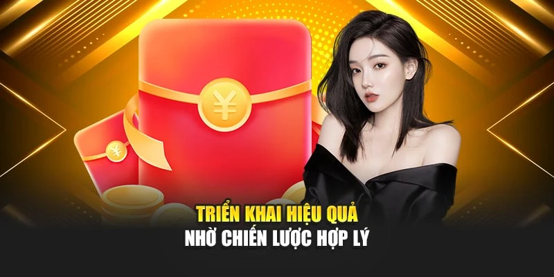 Triển khai hiệu quả nhờ chiến lược hợp lý